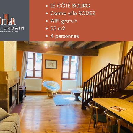 Gite Urbain - Cote Bourg Rodez Dış mekan fotoğraf