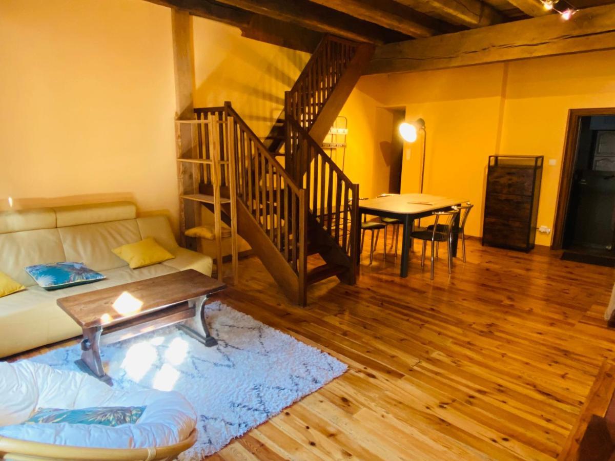 Gite Urbain - Cote Bourg Rodez Dış mekan fotoğraf